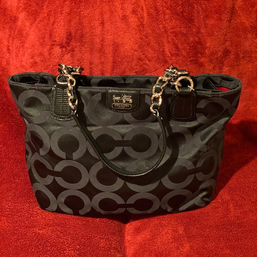 Black Coach purse